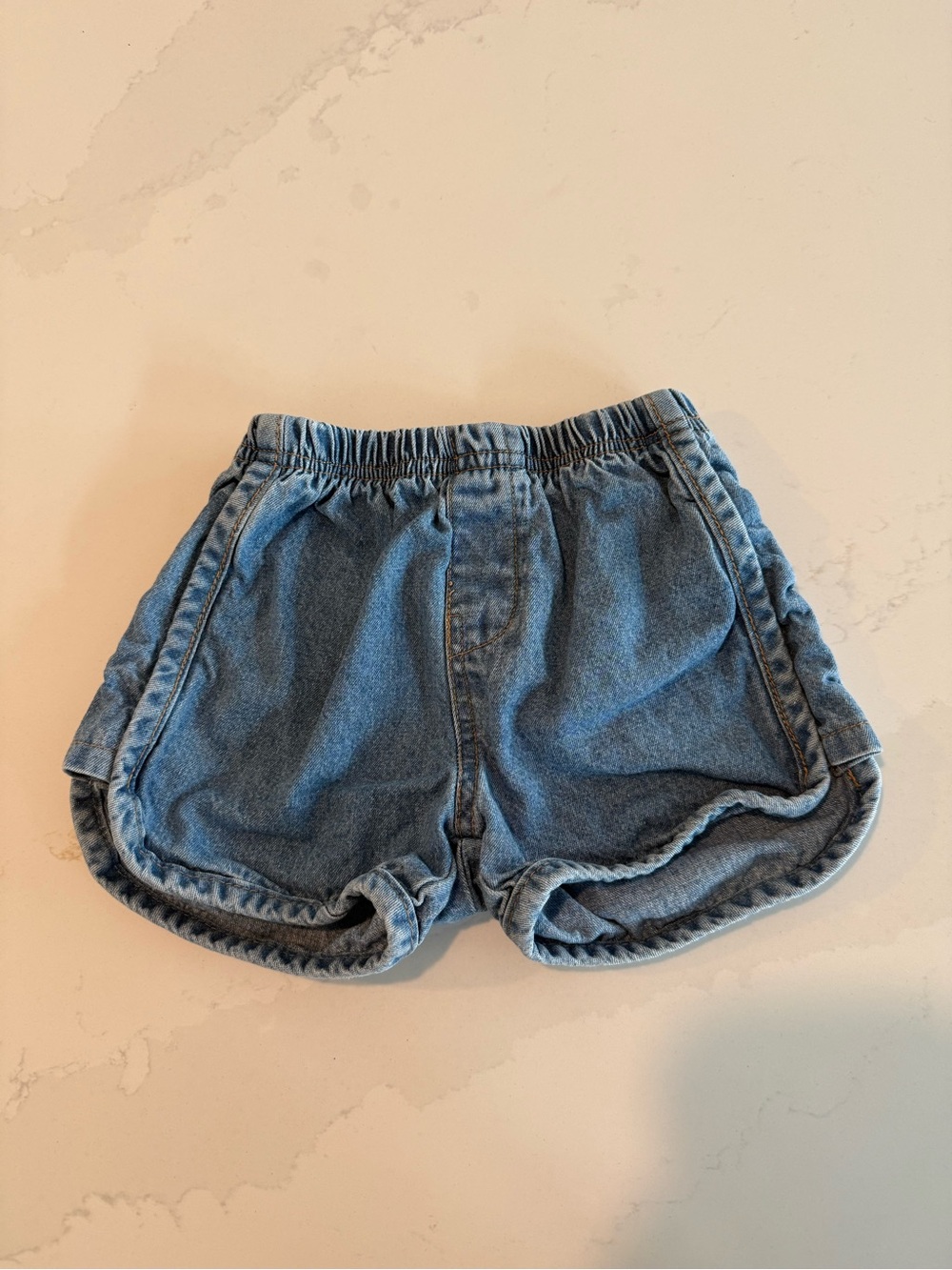 Korean brand denim shorts
